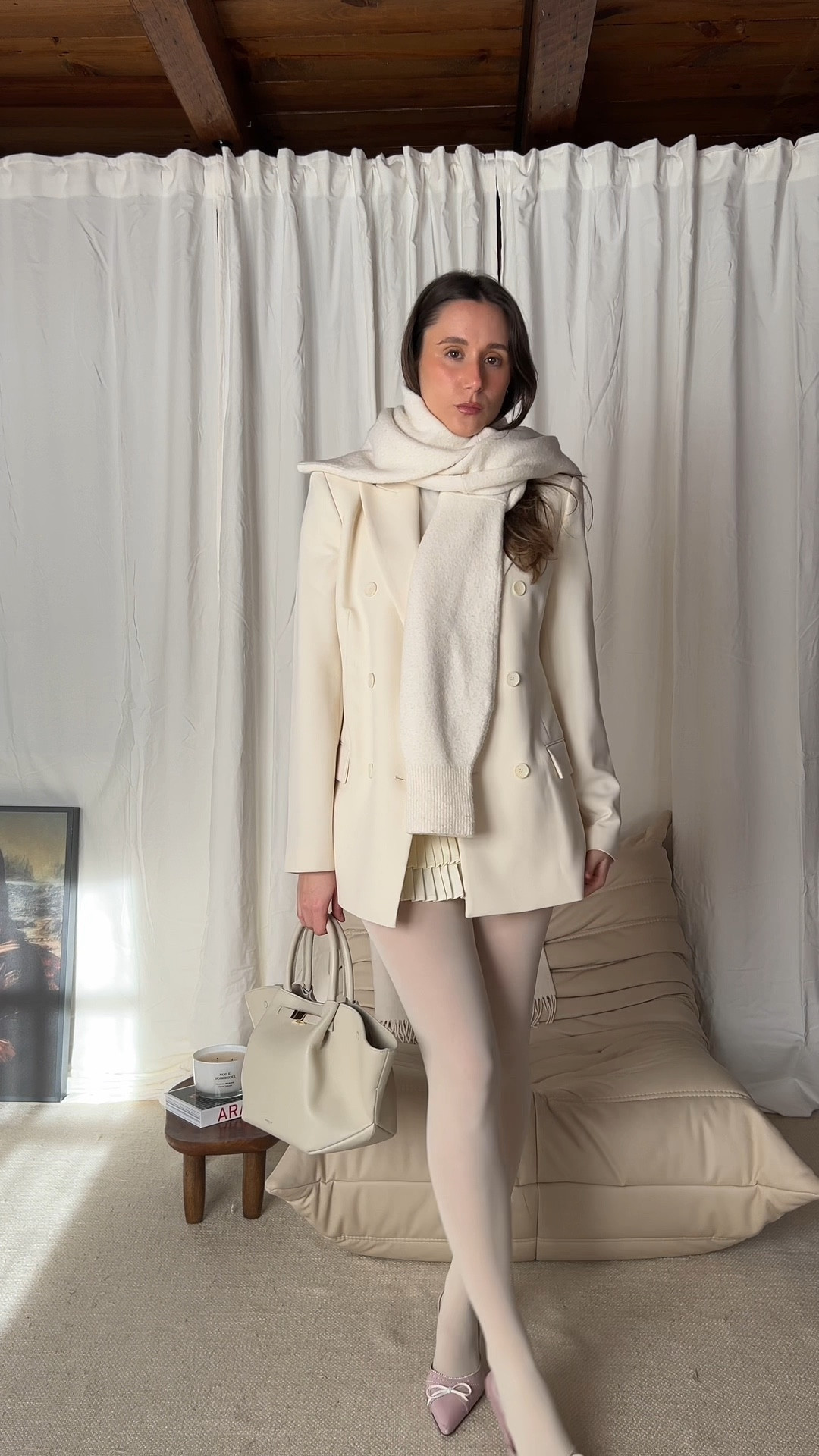Snow white ⛄️ #ootd #winteroutfit #outfitinspo