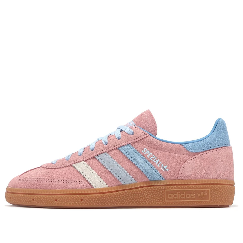 (WMNS) adidas Handball Spezial 'Semi Pink Spark Blue' IG1974 | KICKS CREW