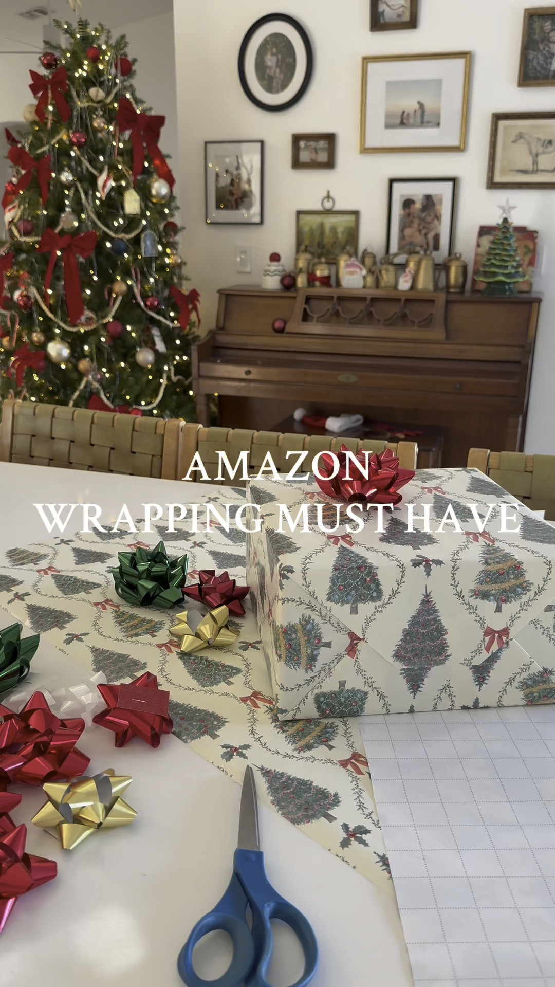 You didn’t know you needed this until now! 

I used to tape wrapping paper just so it would stay together while I stored it until next time and then it would either rip or peel off the design! It sounds silly but this has made storing wrapping paper so much more stress free cause let’s face it, nothing even wrapping paper, is cheap these days! Haha! 

Amazon wrapping must have, Christmas wrapping, Christmas present, wrapping paper, Christmas decor, Christmas bow, bows, Christmas tree

#LTKHoliday #LTKCyberWeek #LTKHome