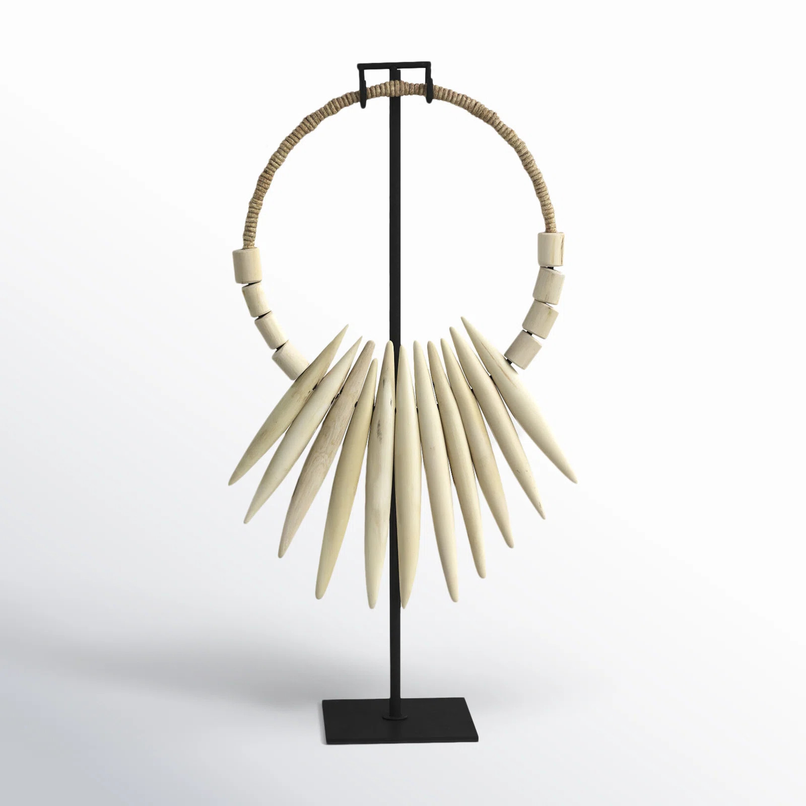 Joss & Main Tara Tribal Shelf Decor Sculpture & Reviews | Wayfair | Wayfair North America