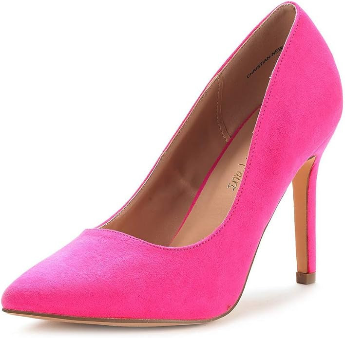 DREAM PAIRS Women's Heels Pump Shoes | Amazon (US)