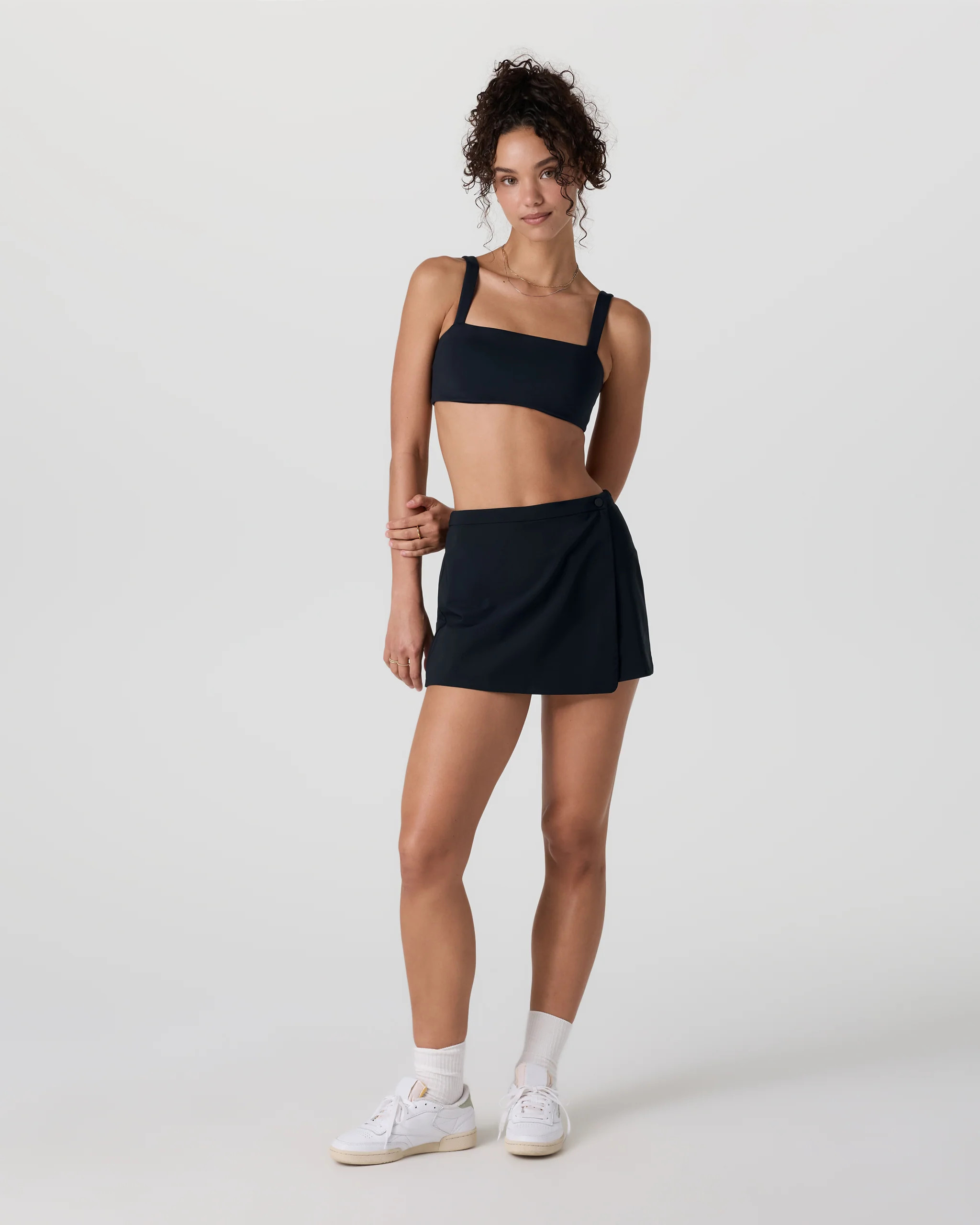 Miles Sport Skirt – Black – Vuori | Vuori Clothing (US & Canada)