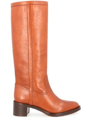 Celine Folco boot in calfskin - CELINE | 24S US
