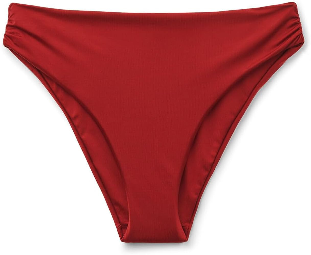 CALZEDONIA Woman's Swimsuit Bottoms Shiny Satin | Amazon (US)