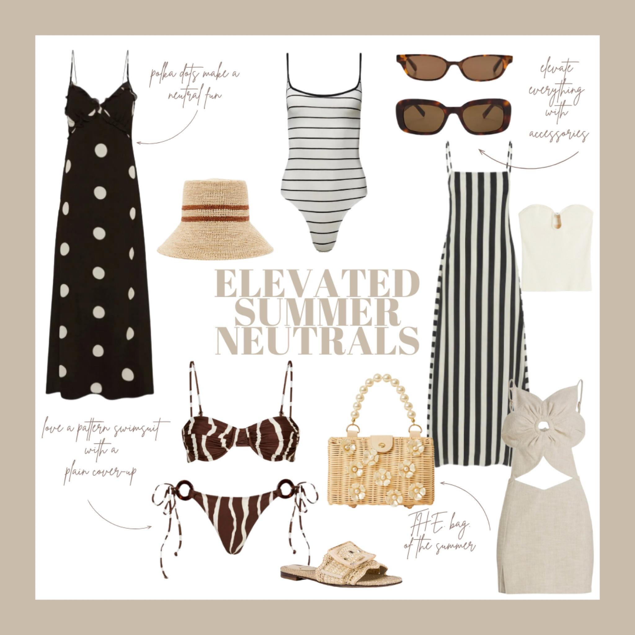 Elevated Summer Neutrals 🥰🥰🥰 

#LTKSeasonal #LTKstyletip #LTKGiftGuide