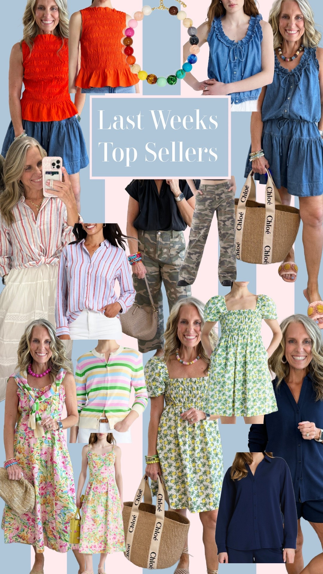 Last weeks top sellers

#LTKootd #LTKOver40 #LTKSaleAlert