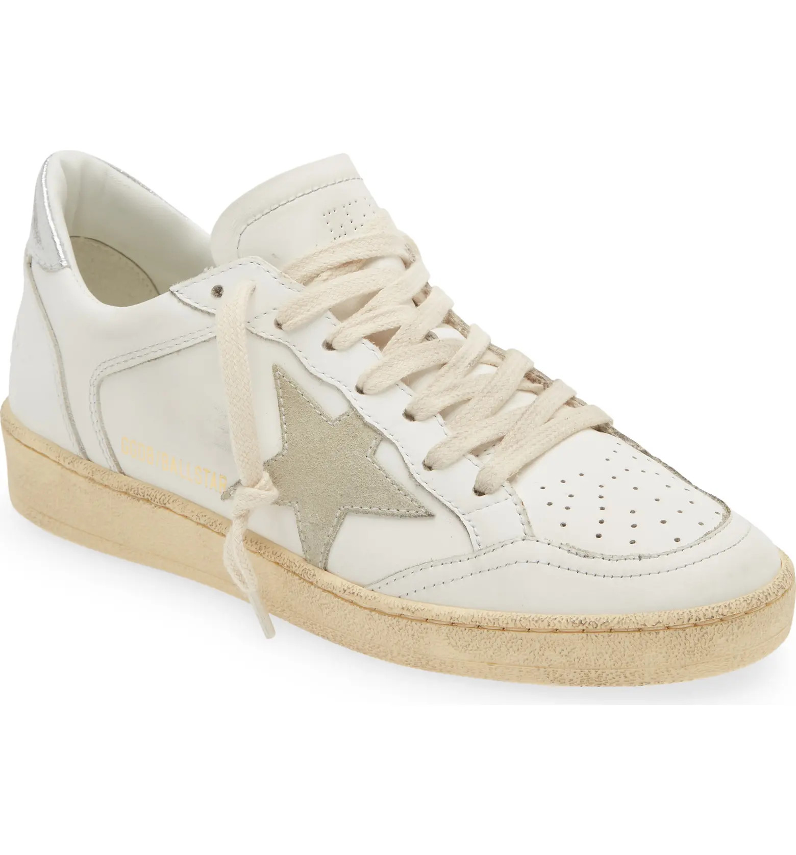 Golden Goose Ball Star Sneaker (Women) | Nordstrom | Nordstrom