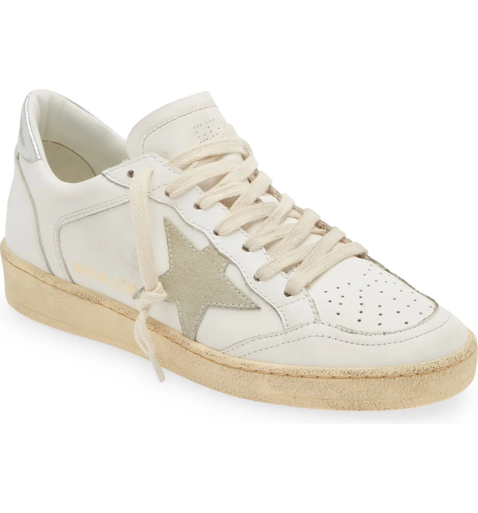 Golden Goose Ball Star Sneaker (Women) | Nordstrom | Nordstrom