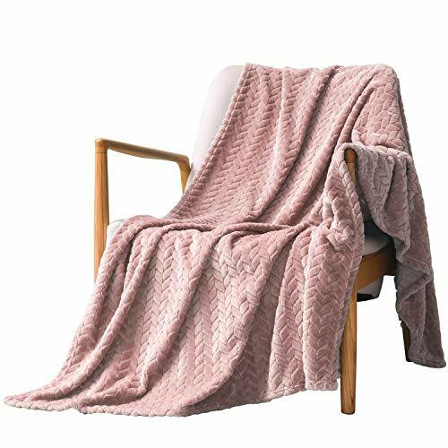 Exclusivo Mezcla Large Flannel Fleece Throw Blanket Jacquard Weave Leaves Pat...  | eBay | eBay US