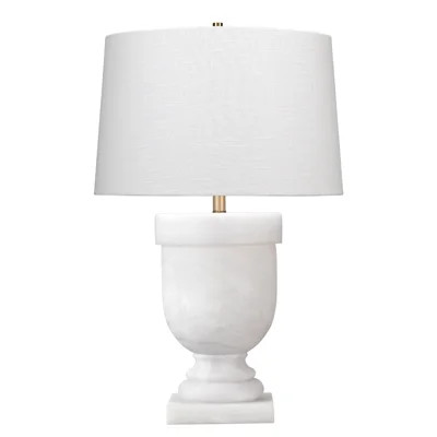 34.75'' White Table Lamp | Perigold