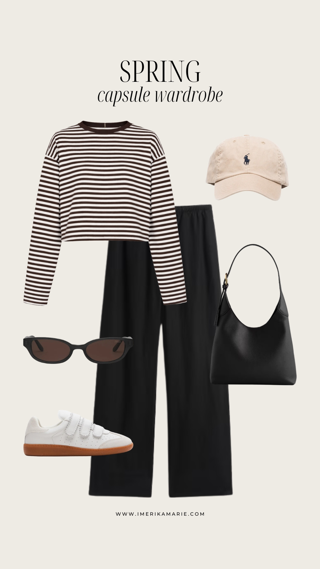 Spring Capsule Wardrobe Outfit

Simple, versatile pieces you can mix and match all season — striped long sleeve, linen pants, and white sneakers. Easy staples that work for everything from running errands to coffee dates. 

 

#LTKootd #LTKSeasonal