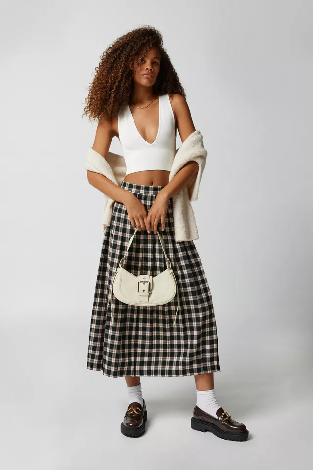 Out From Under Hailey Seamless Plunging Bra Top | Urban Outfitters (US and RoW)