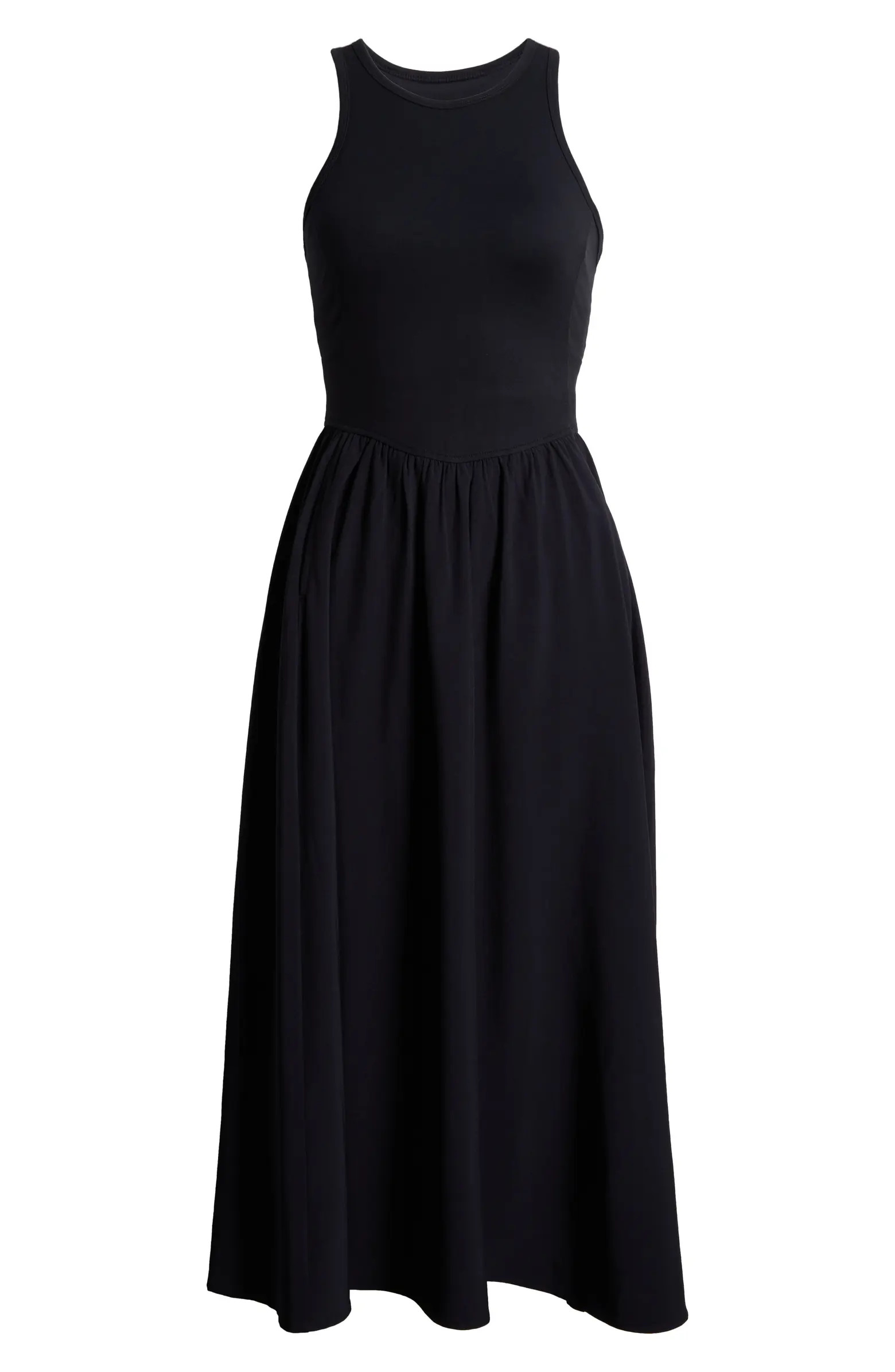 Effortless Cutout Back Hybrid Dress | Nordstrom