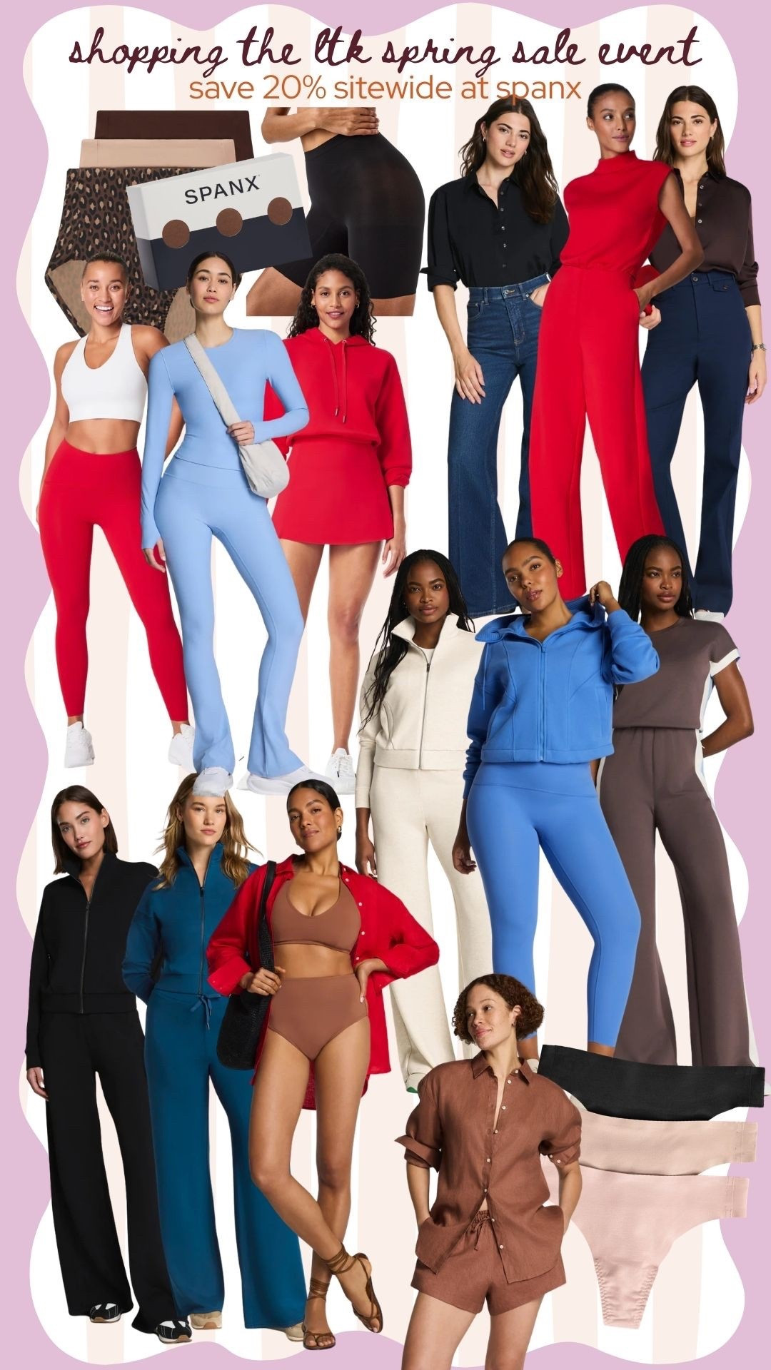 20% off sitewide @ Spanx !! 

#LTKSpringSale #LTKSaleAlert