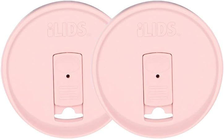 iLIDS DL-W-PP2 Mason Jar Lid, Pack of 2, Pale Pink | Amazon (US)