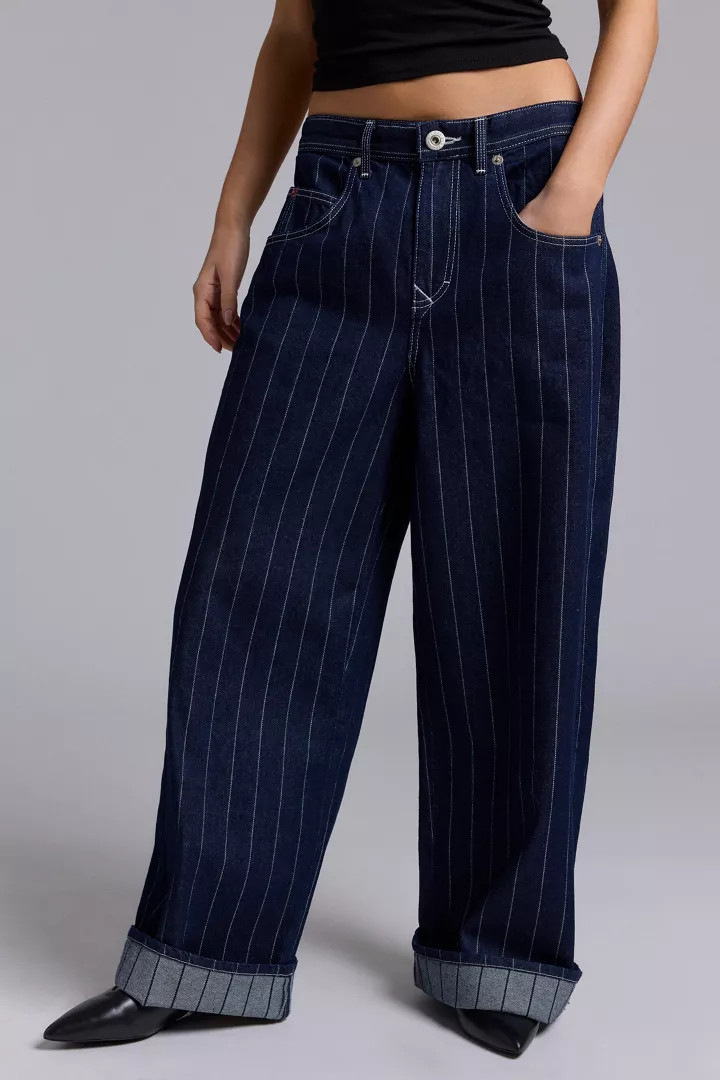 BDG Jaya Printed Baggy Boyfriend Jean | Urban Outfitters (US and RoW)