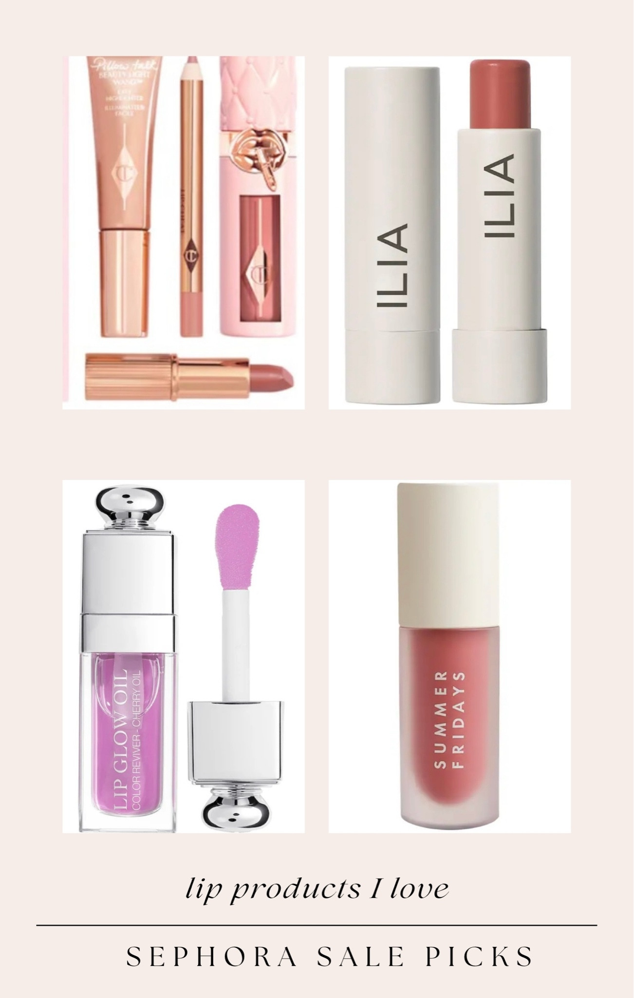 Sephora sale - lip essentials

#LTKautumn #LTKbeauty #LTKsale