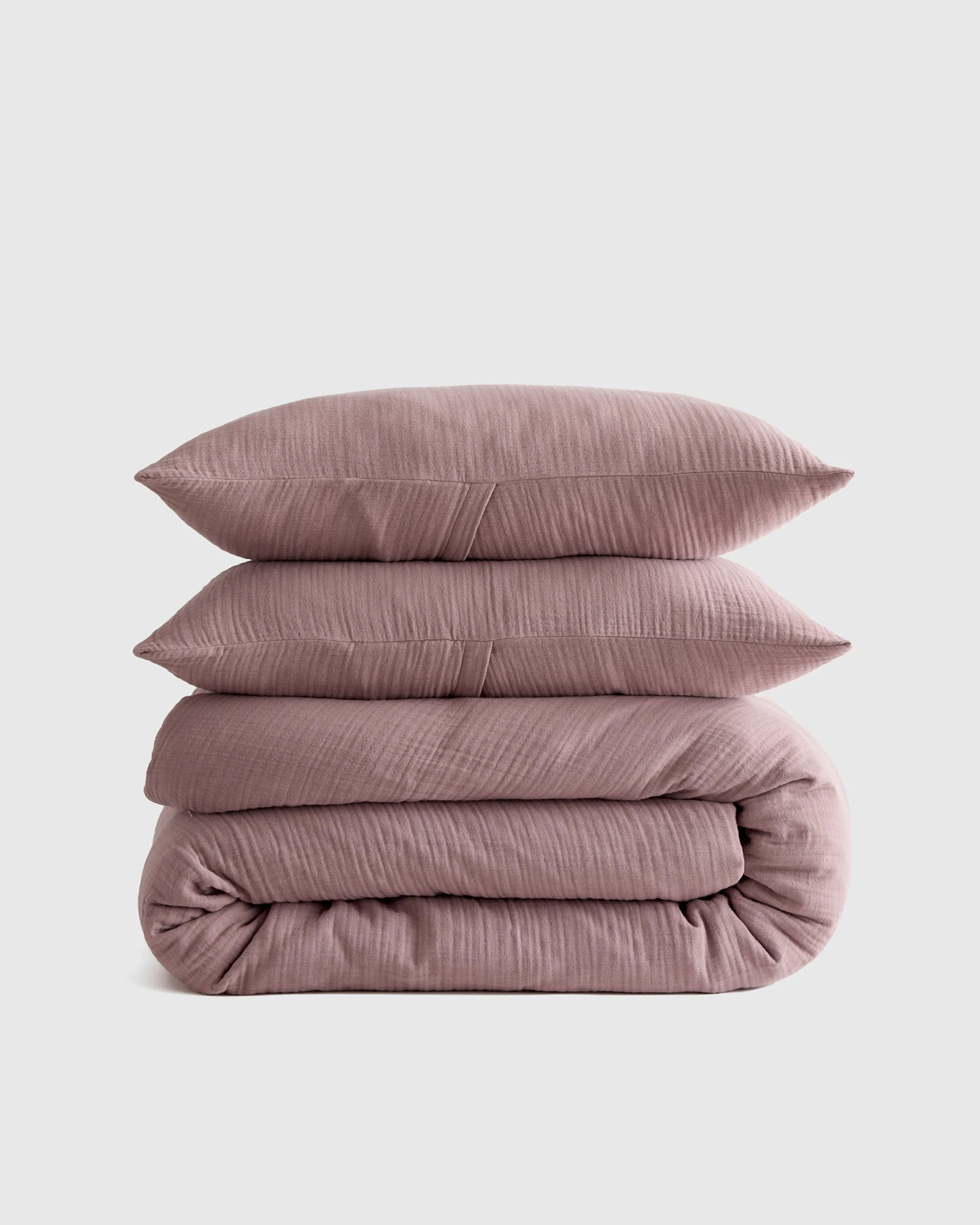 Organic Airy Gauze Duvet Cover Set | Quince