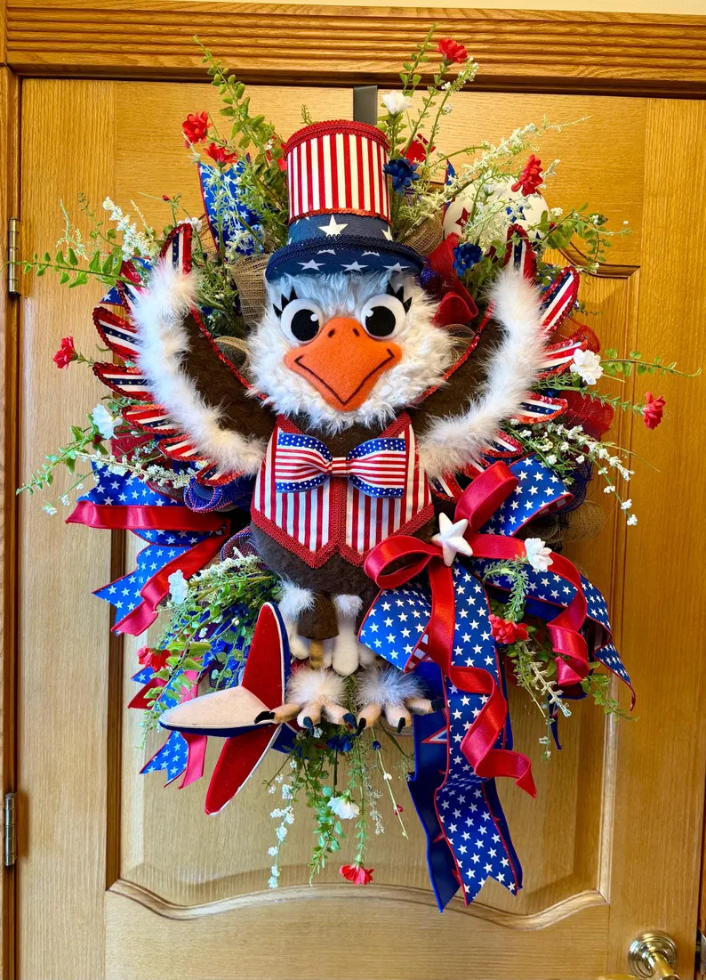 American Eagle Wreath - Etsy | Etsy (Global)