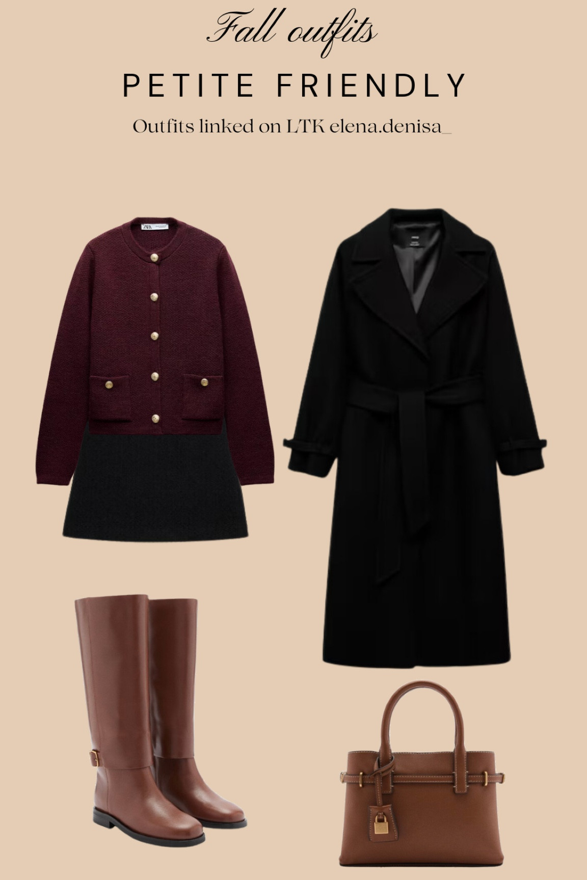 Petite friendly fall outfit #falloutfit #petitefriendly #outfitidea 

The cardigan is from Zara 

#LTKautumn #LTKworkwear #LTKuk