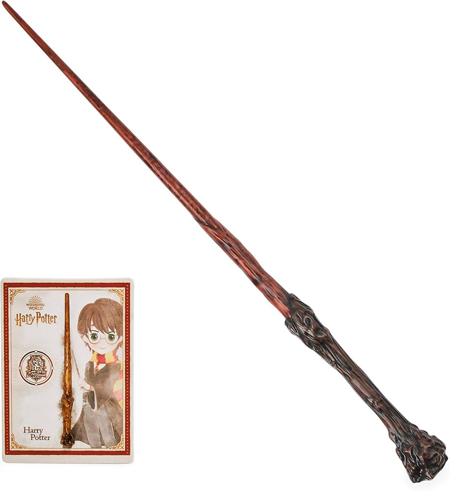 Wizarding World Harry Potter, 12-inch Spellbinding Harry Potter Wand & Spell Card, Accessory for ... | Amazon (US)