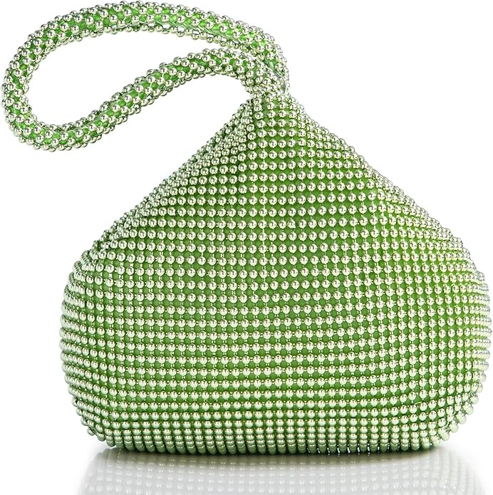 BABEYOND Women's Beaded Clutch Evening Bags Vintage Elegant Triangle Purse for 1920s Party Prom W... | Amazon (US)