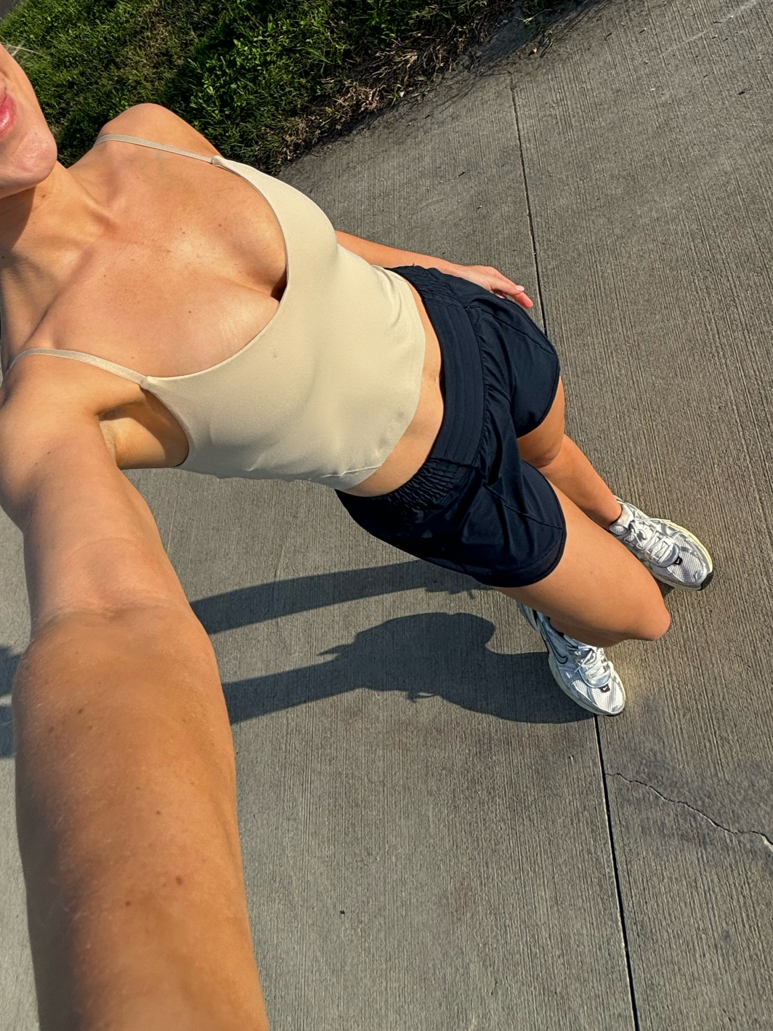 Sunset walk outfit #lululemon #activewear #ootd 

#LTKshoecrush