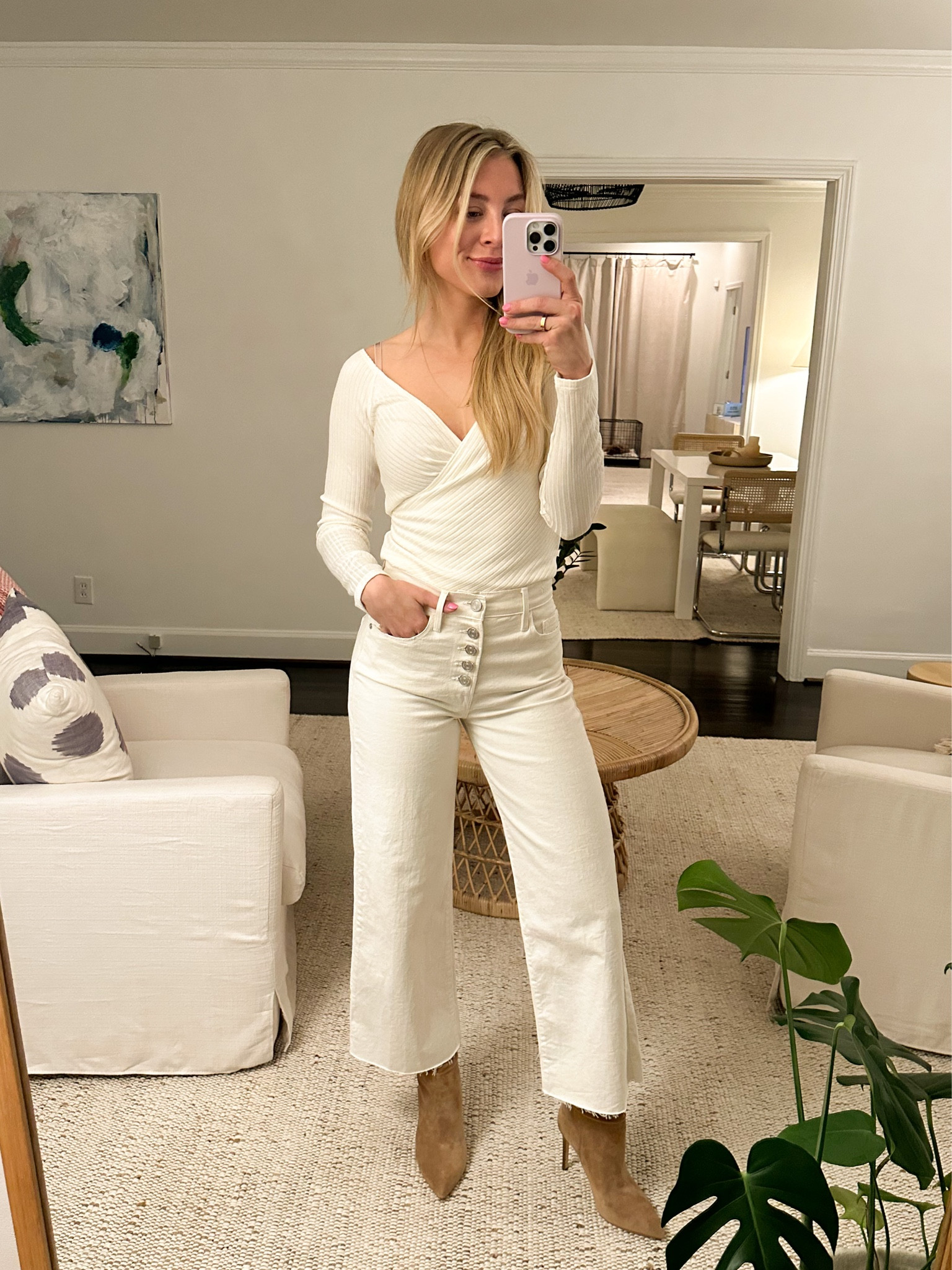 All white winter 🤍🤍

#LTKSeasonal #LTKunder100 #LTKshoecrush