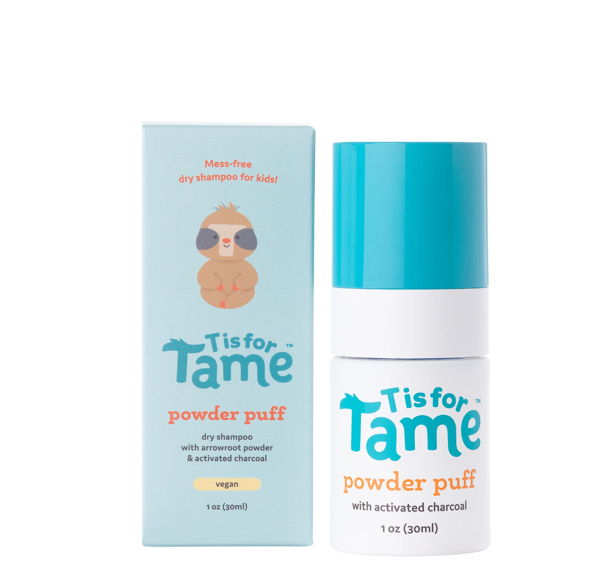 Talc Free Baby Powder for Rash Relief | T is for Tame | T is for Tame