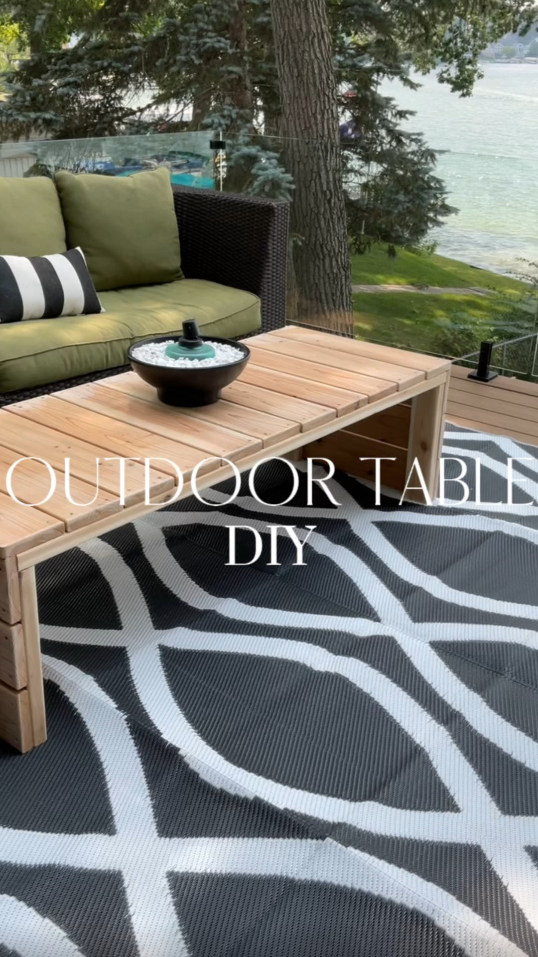 Outdoor Cedar Coffee Table Tutorial. This really was so easy and quick to make. So much so that I’m thinking of making a pair of matching end tables. If you like this tutorial, follow along for more Tips, Tricks & DIYs 

How To // DIY // Outdoor Living // Outdoor Furniture // Outdoor Furniture // Exterior Design



#LTKSeasonal #LTKhome #LTKVideo