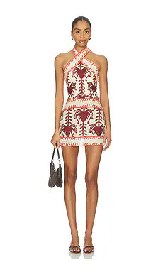Tide Strength Mini Dress
                    
                    Johanna Ortiz | Revolve Clothing (Global)