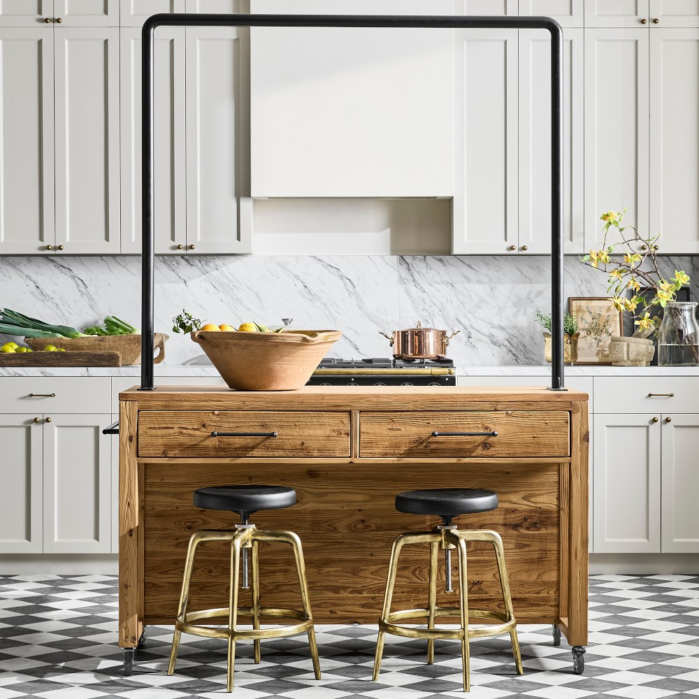 Wester Vintage Kitchen Cart (60") | Williams-Sonoma