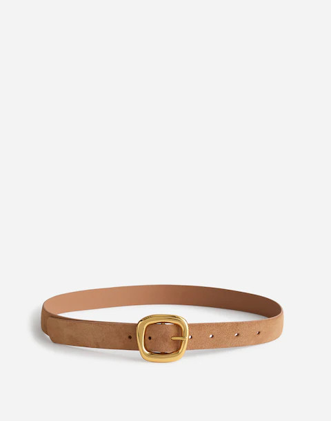 Sculptural Buckle Belt | Madewell | Madewell