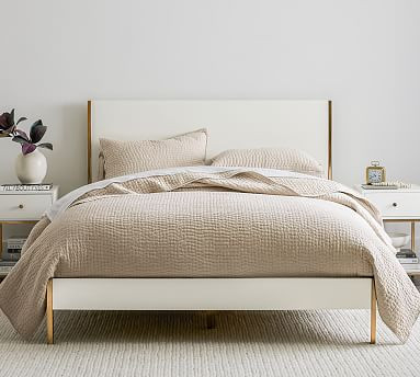 Delaney Platform Bed | Pottery Barn (US)