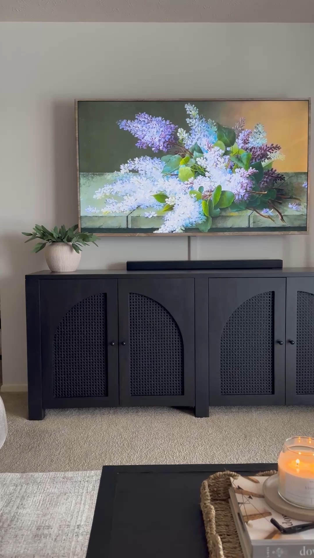 Black tv stand, black sideboard, black arch cabinet, black console, tv stand, media console

#LTKSaleAlert #LTKdayinmylife #LTKHome