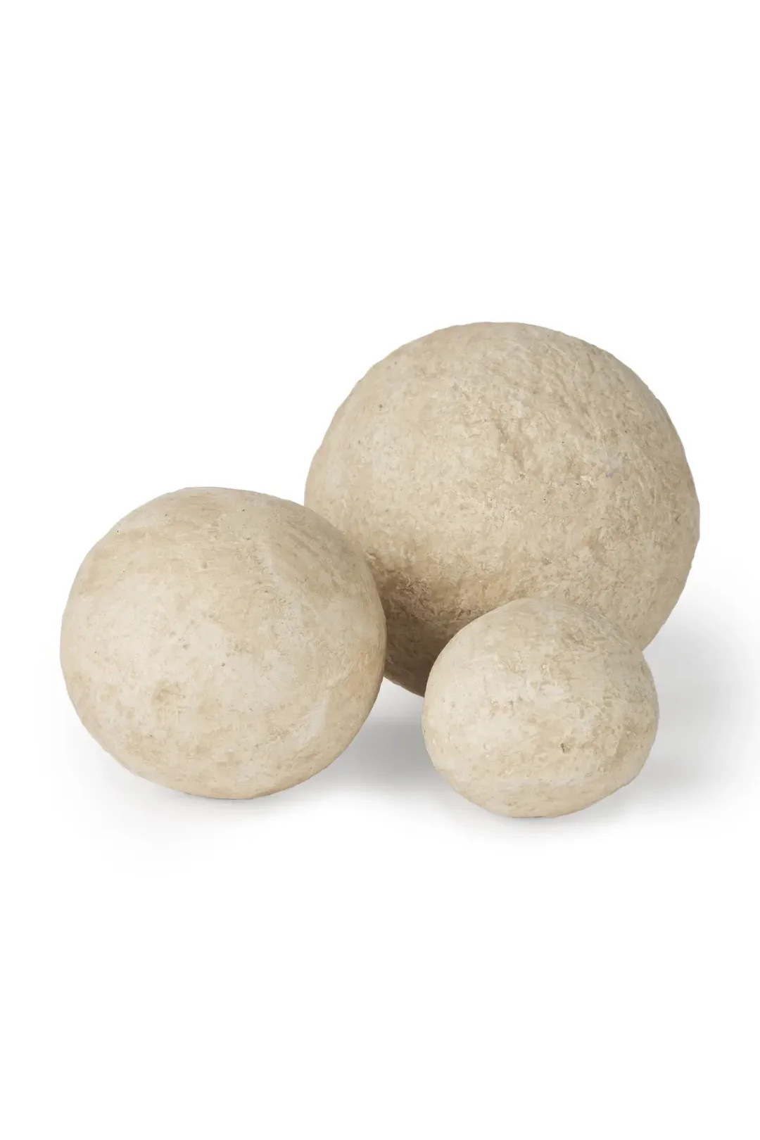 Sunita Paper Mache Orbs - Set of 3 | THELIFESTYLEDCO