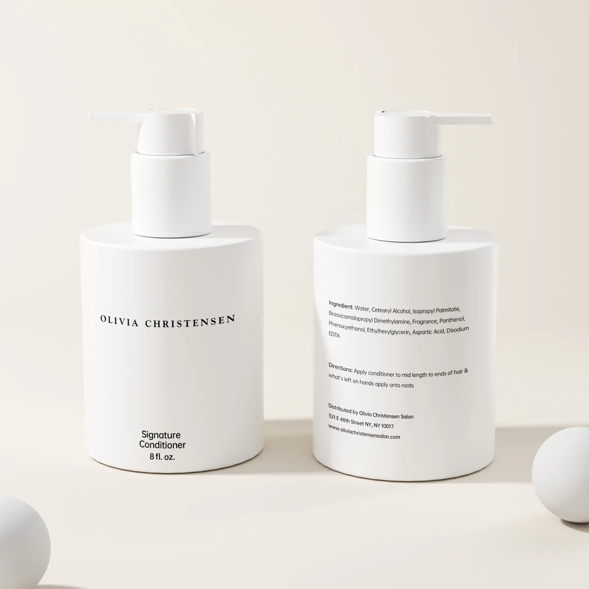 Olivia Christensen Signature Conditioner 8oz | Olivia Christensen Salon