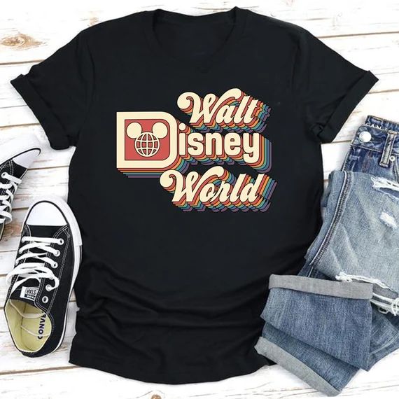 Walt Disney World shirt, Walt Disney World tee, Magical world t shirt, Kids shirt, Birthday gifts... | Etsy (US)