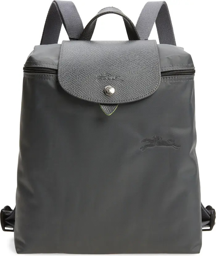 Longchamp Mini Le Pliage Green Recycled Canvas Backpack | Nordstrom | Nordstrom