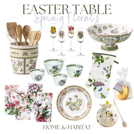 Spring florals for your Easter table 🌷

#LTKSeasonal #LTKhome