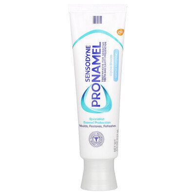 Sensodyne, ProNamel, Gentle Whitening Toothpaste, Alpine Breeze, 4 oz (113 g) | iHerb