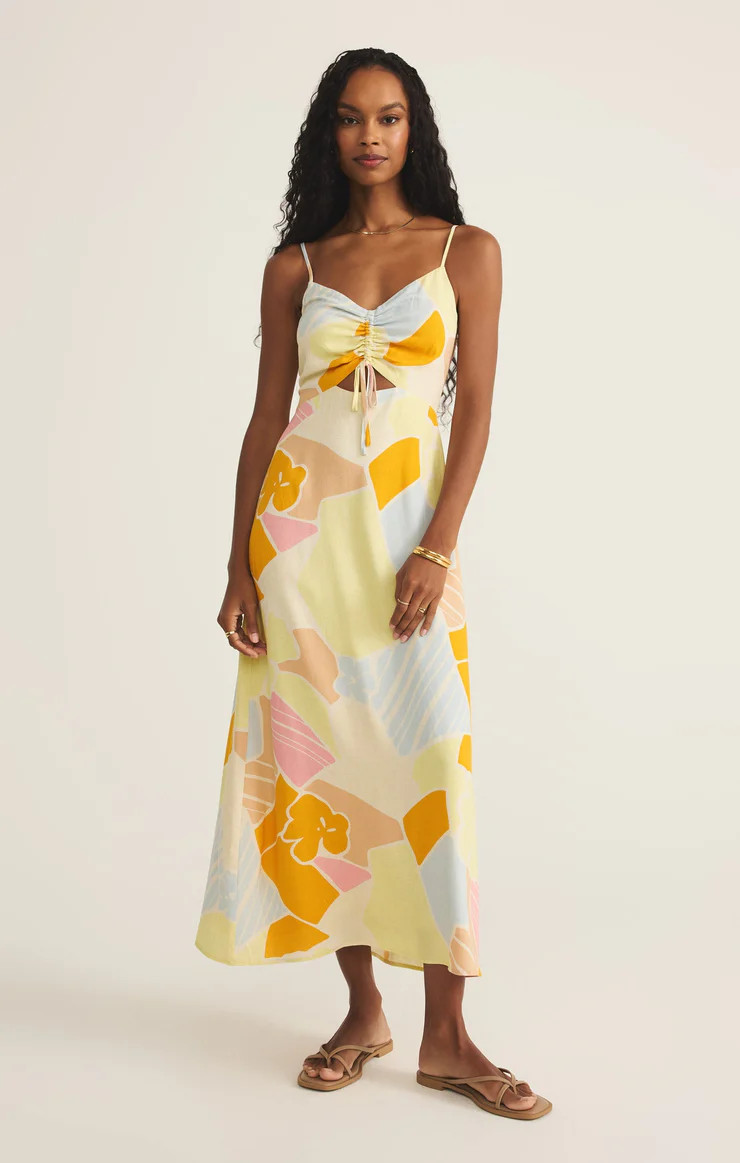 Aura Riviera Floral Maxi Dress | Z Supply