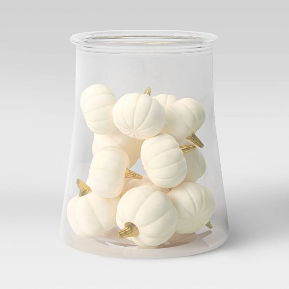15pc Pumpkin Vase Filler White - Opalhouse™ | Target