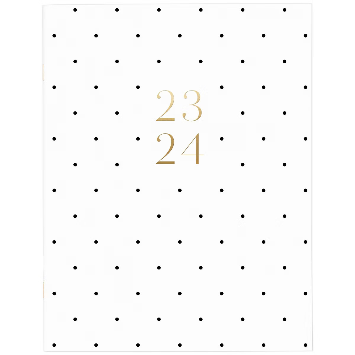 Sugar Paper Essentials 2023-24 Academic Planner 11"x8.5" Monthly Swiss Dot | Target