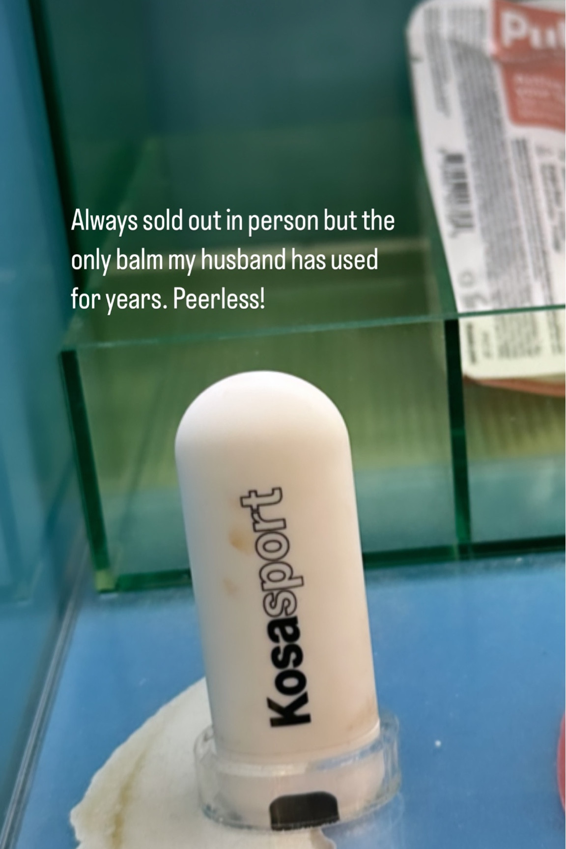 Clear, no sticky and very hydrating…the only balm my husband has used for years. Will be stocking up on this one! 

#LTKGiftGuide #LTKbeauty #LTKfindsunder50