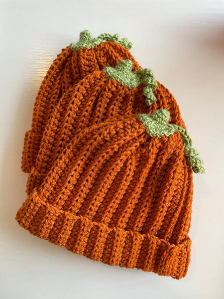 How stinkin’ cute are these handmade pumpkin hats for your littles 🥹🥹

#LTKSeasonal #LTKkids #LTKHalloween