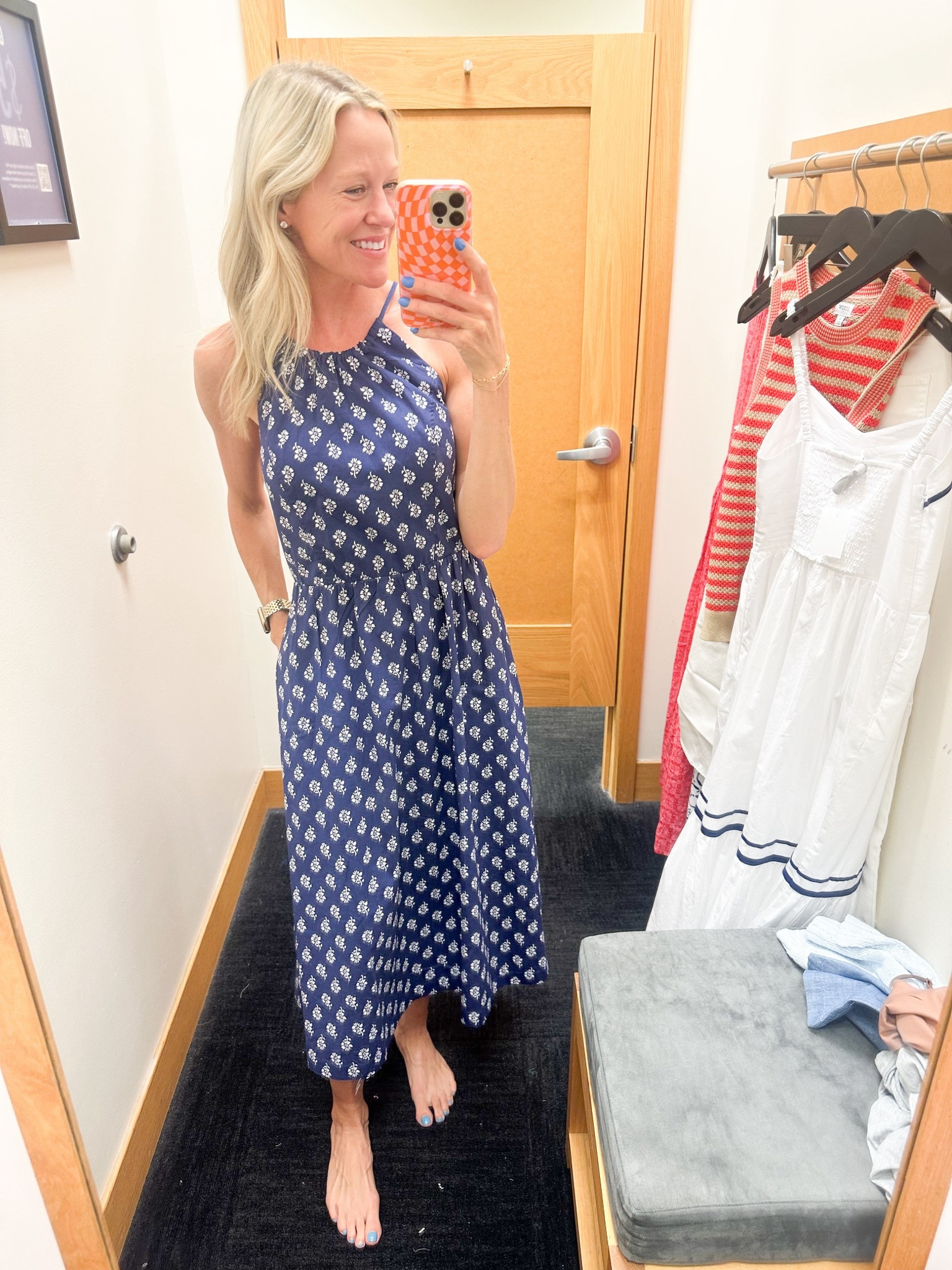 Summer dresses! #summerstyle #summeroutfit @jcrewfactory 

Wearing size 0 

#LTKStyleTip #LTKFindsUnder100 #LTKSaleAlert