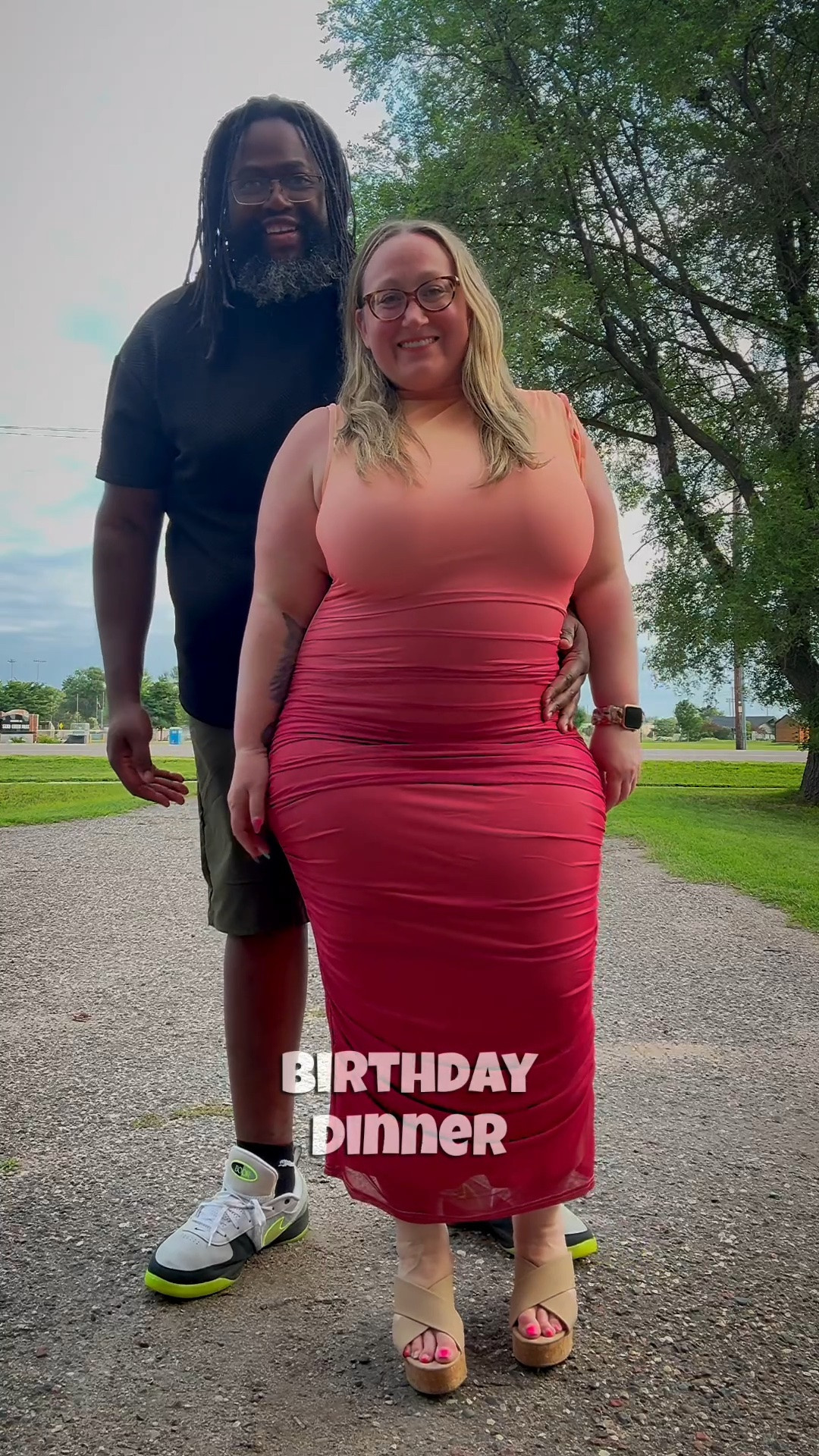 Birthday dinner dress! Way out of my comfort zone, but super comfy! Wearing size XL. 🌅

#LTKMidsize #LTKPetite #LTKootd
