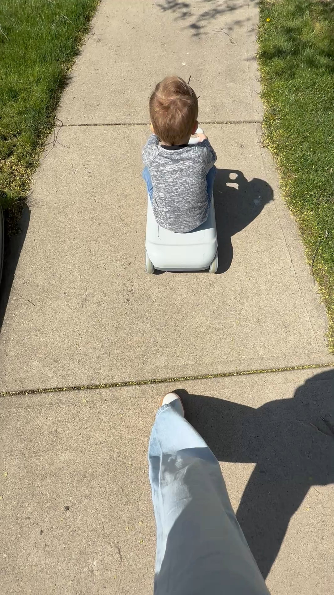 Our indoor sweeper/mop go kart can also be used outside if you take the sweeper attachment off! This is a perfect indoor/outdoor toy for kids. This is the most used toy we have! 

#LTKHome #LTKSeasonal #LTKKids