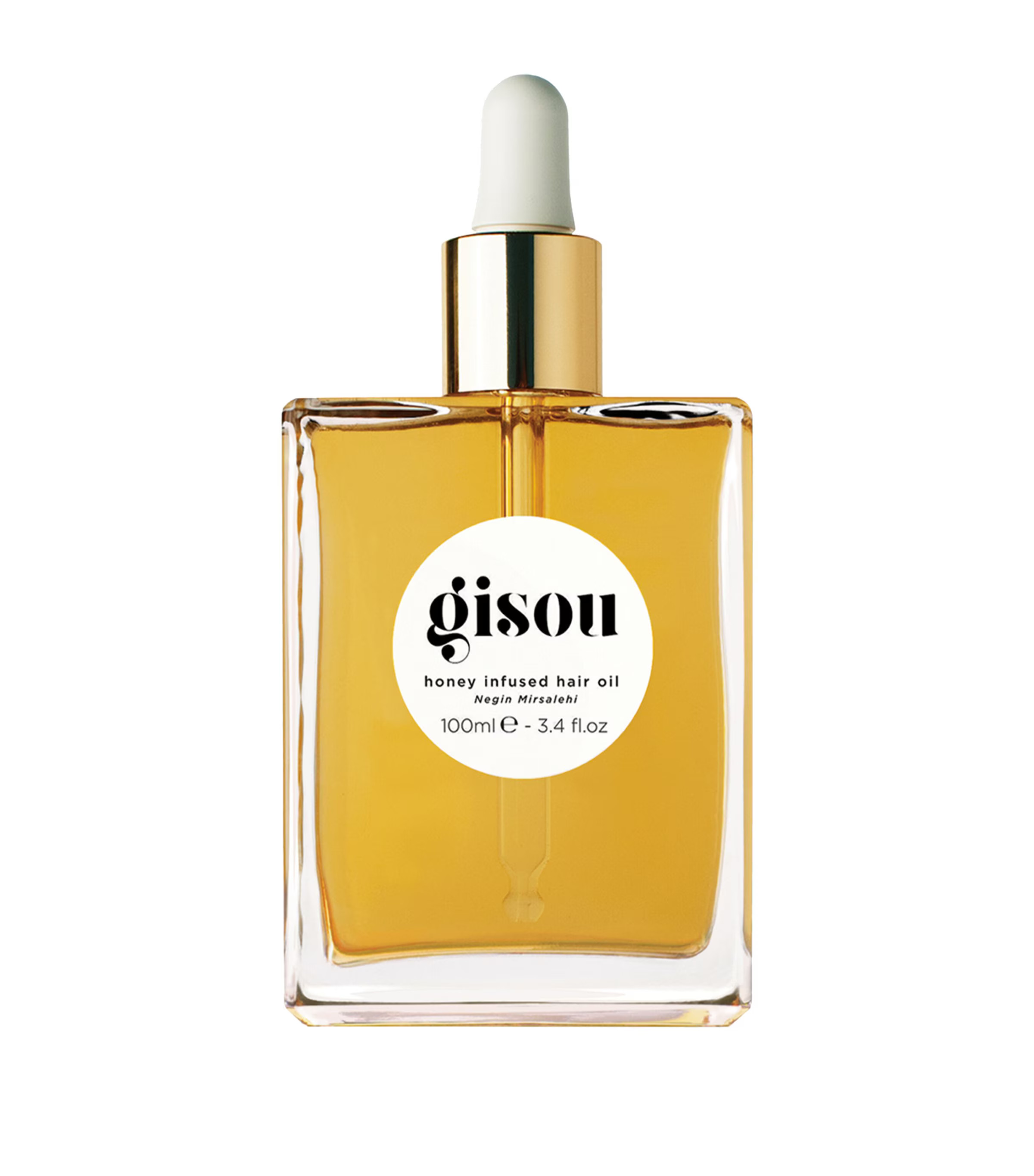 Gisou Honey Infused Hair Oil | Harrods